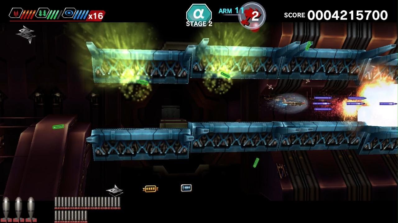 初めての［DARIUSBURST Chronicle Saviours］ DLCバトルガレッガ編　#02