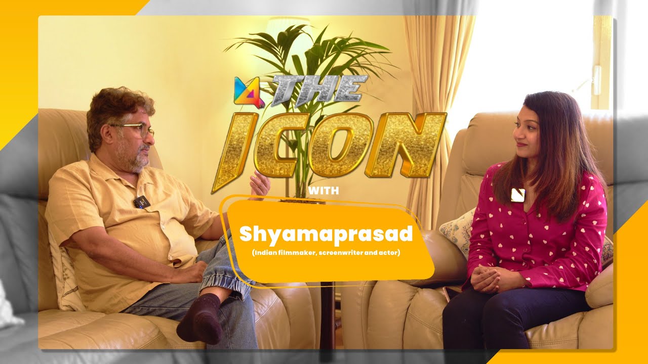 The Art of Filmmaking: Shyamaprasad on Icon | M4TV | Australia