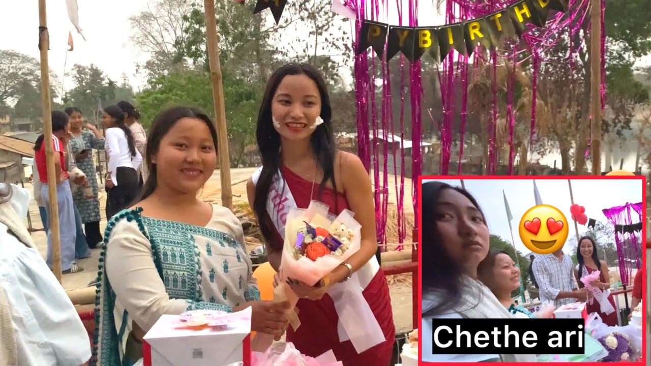 😱Oh no chethe ari 🥰 reveals 2026 #kyara birthday @mongalsingfamily 