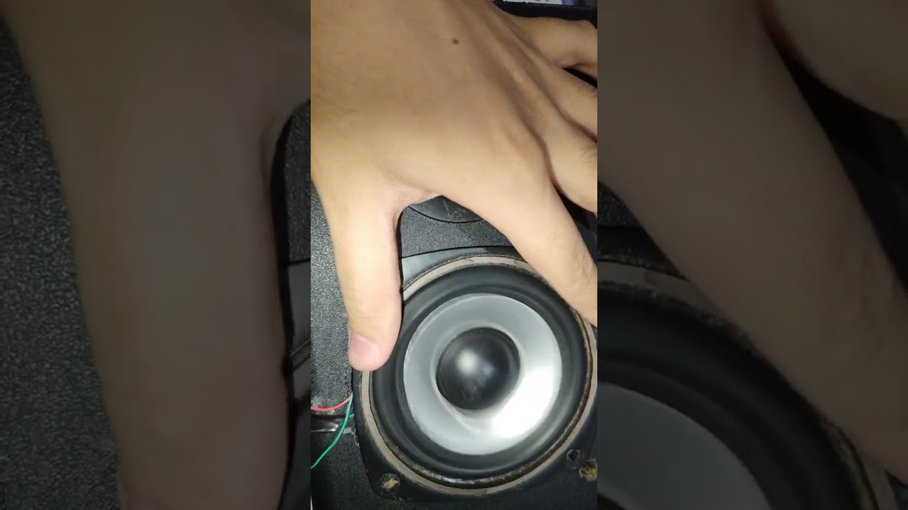 Comparación parlante de 4 pulgadas gama media VS parlante de 4 pulgadas gama baja 