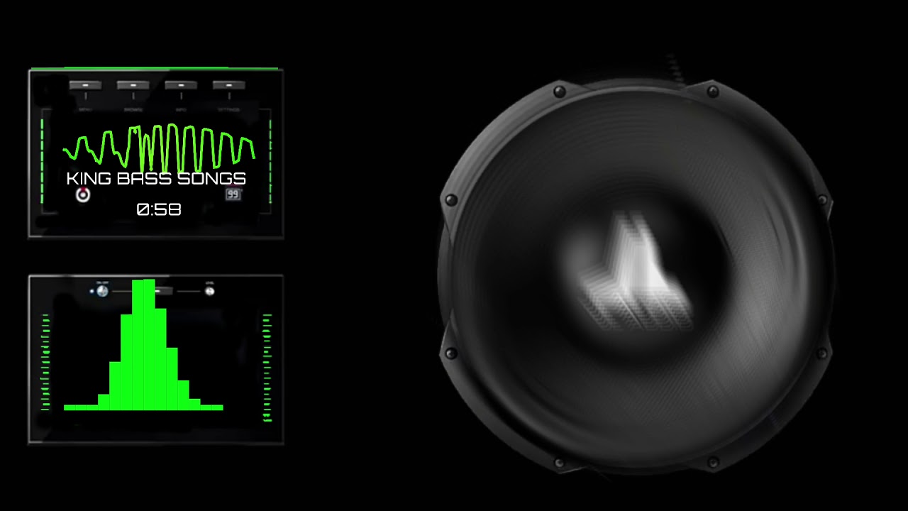 Biltemakörv extrem bass boosted!
