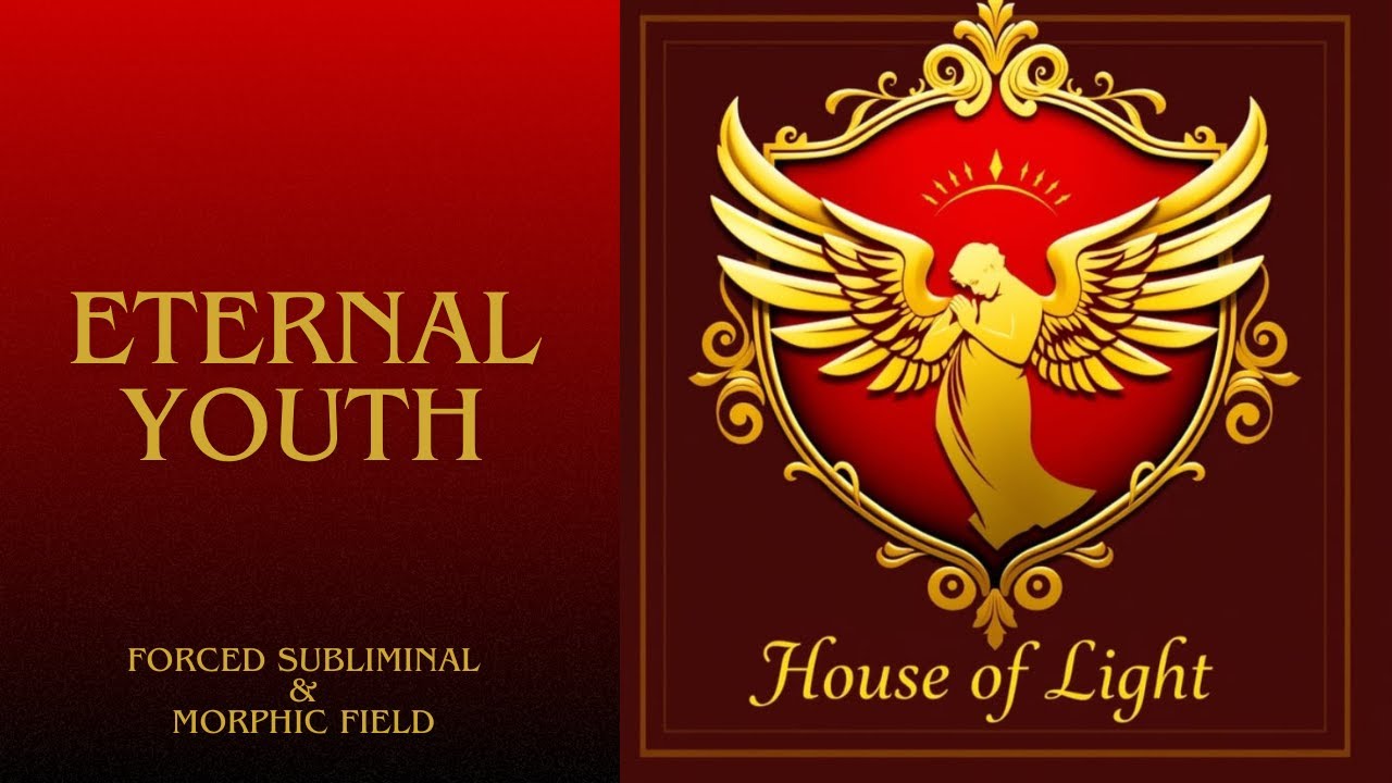 ETERNAL YOUTH & ETERNAL BEAUTY || FORCED SUBLIMINAL & MORPHIC FIELD