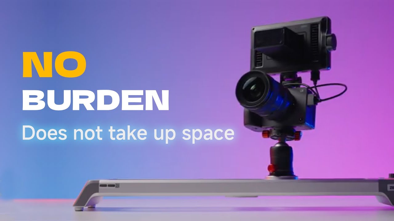 This Slider Covers 95% of Filming Scenarios - Zeapon EVO D60 Review