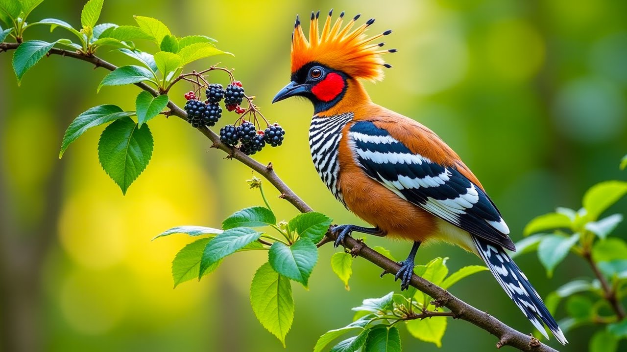 Relaxing Piano & Birds Singing for Focus, Stress Relief, Mental Clarity, and Quick Recovery