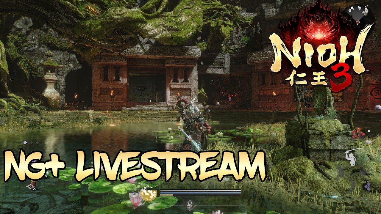 🔴Live - Nioh 3 - Tweaking Builds + Talking Games