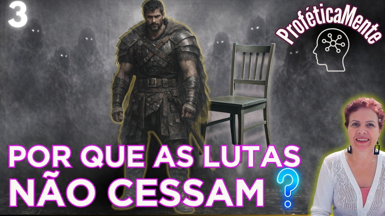 👑PROFETICAMENTE:  O ataque à sua Identidade: A verdade sobre as provas e o deserto.