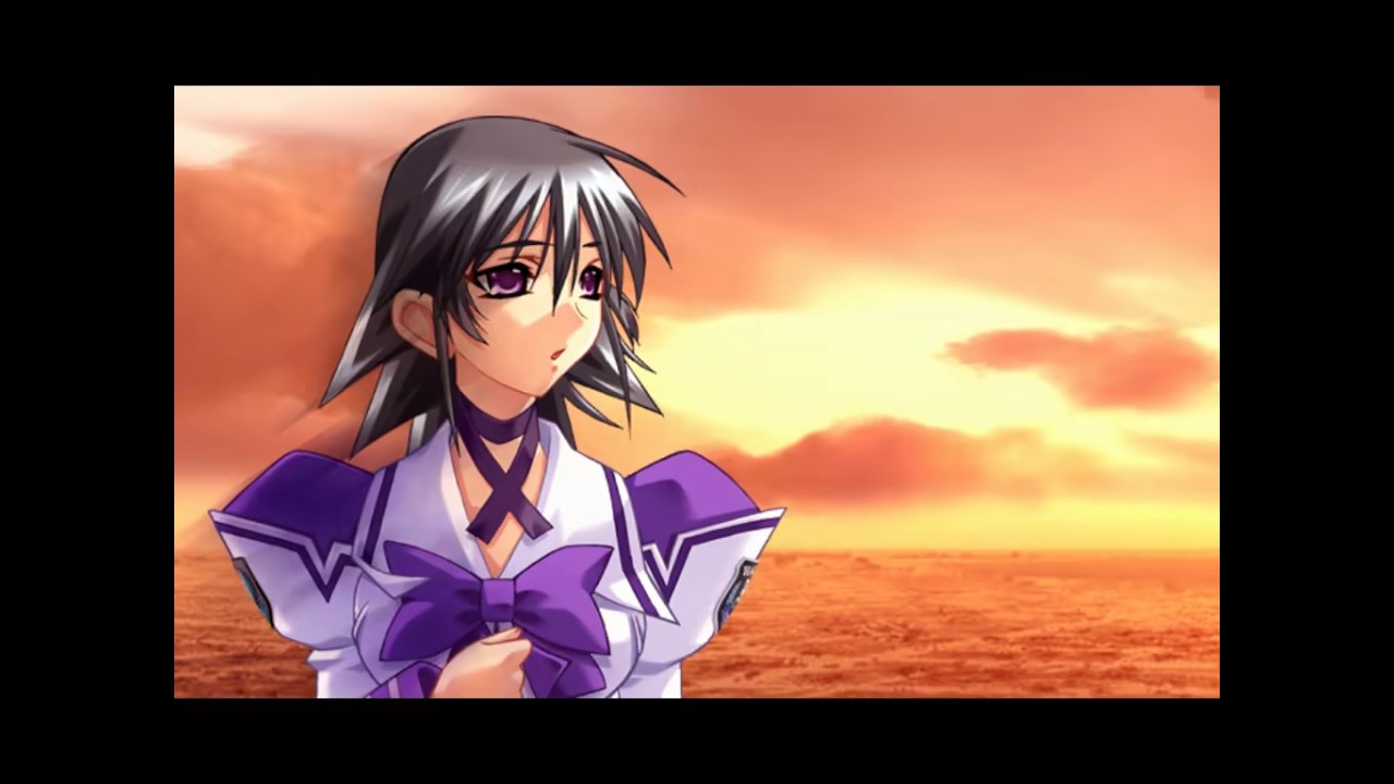 Muv Luv Alternative Question to 100% Part 4, Kei's Farewell