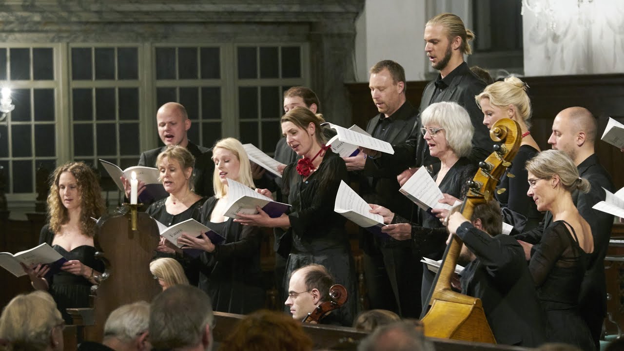 C.E.F. Weyse: Bliv hos os når dagen hælder - Mogens Dahl Chamber Choir