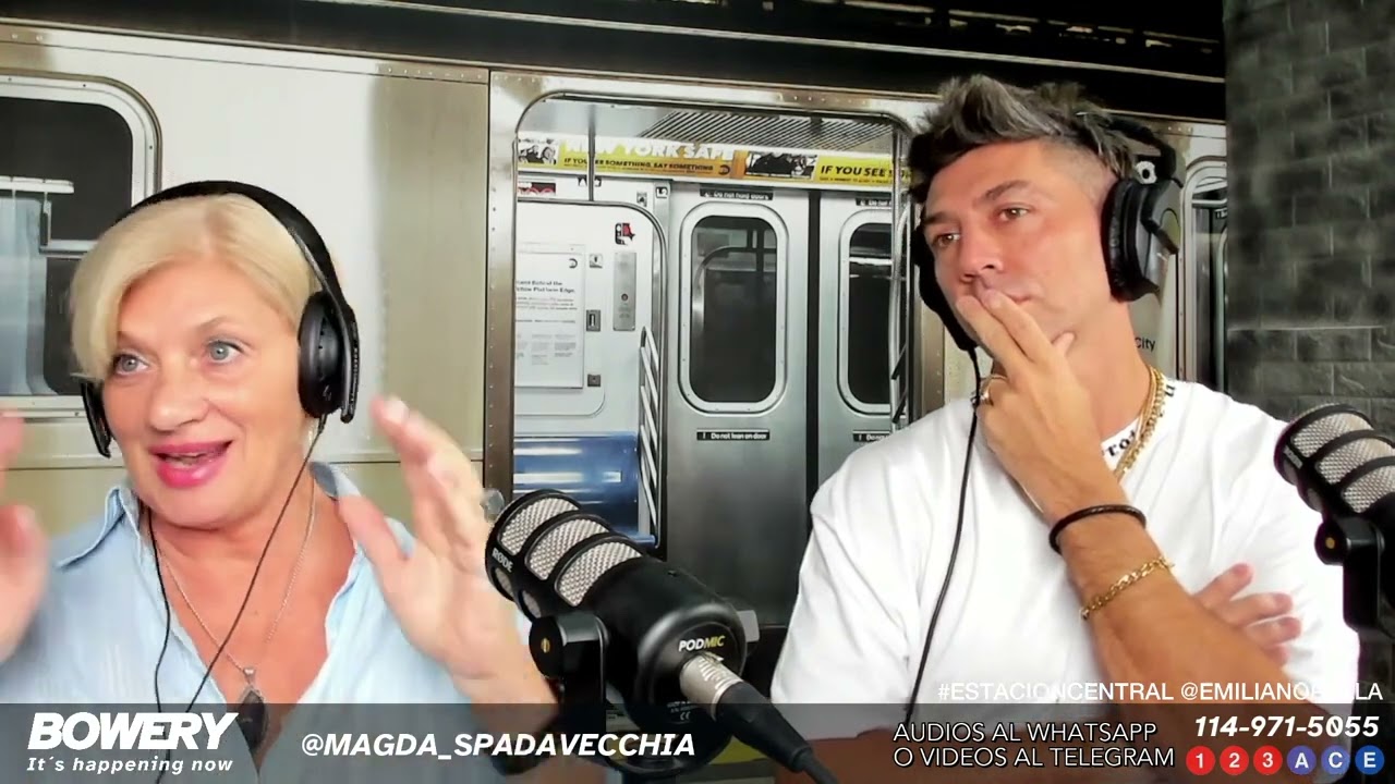 Barras de Access en #estacioncentral #bowerytv