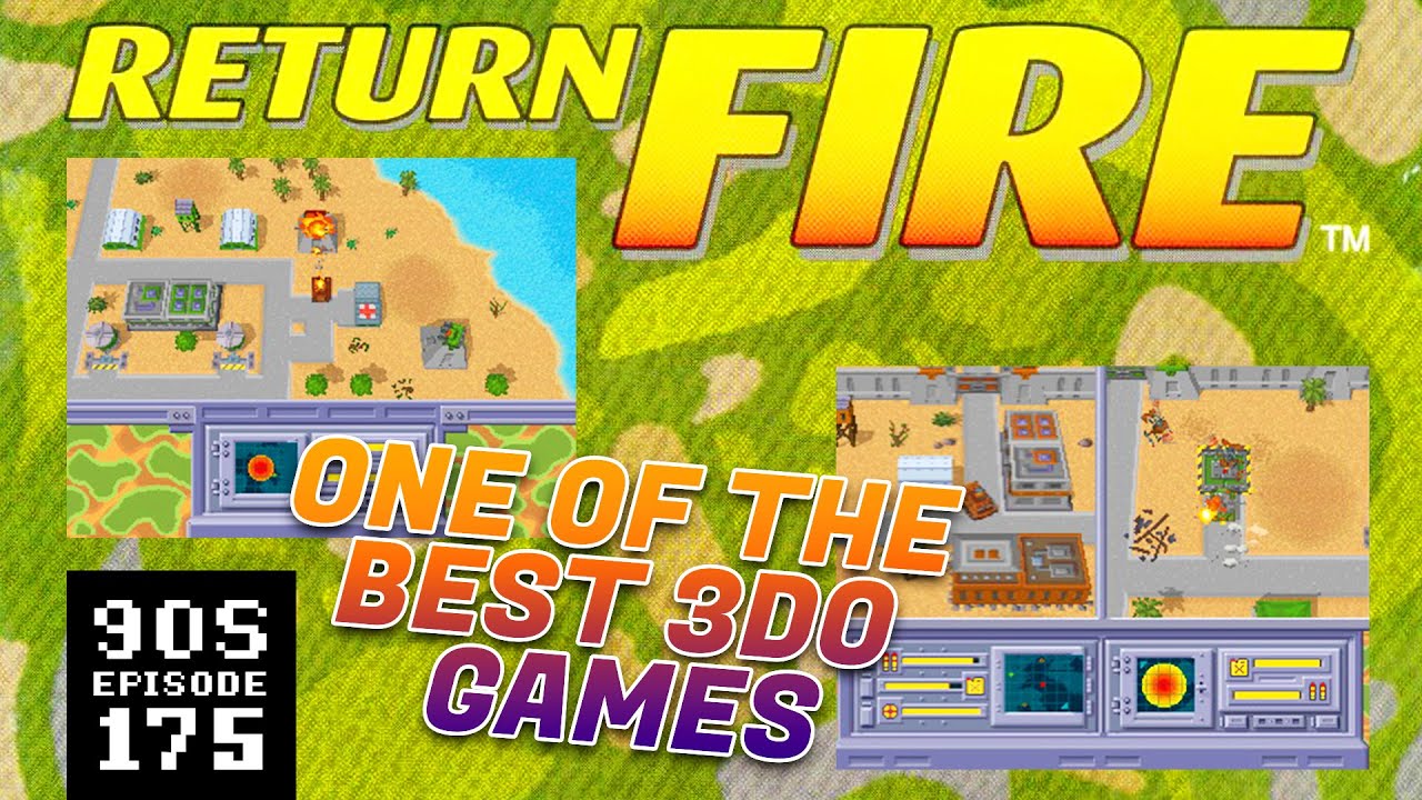 Return Fire [3DO, 1995] - Gameplay