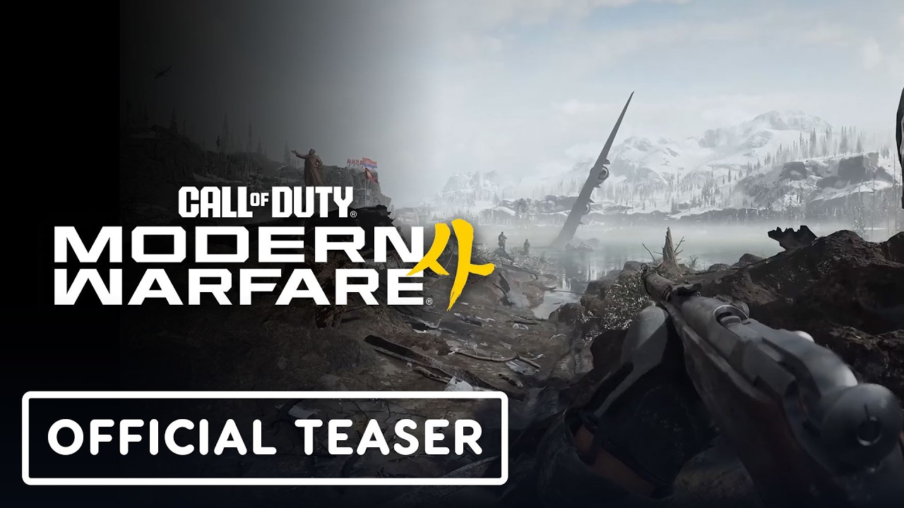 Call of Duty: Modern Warfare 4 - Official Stranded Campaign First Look Teaser Trailer