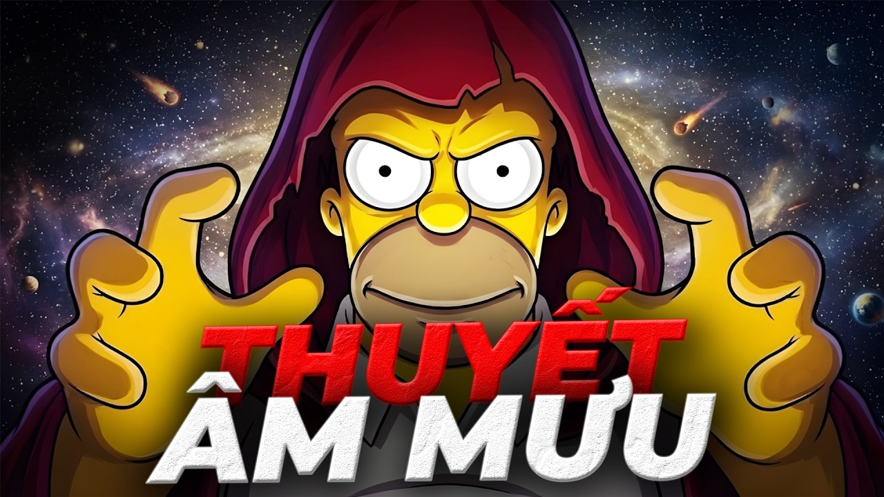 GIẢI MÃ NHỮNG DỰ ĐOÁN ĐÁNG SỢ CỦA GIA ĐÌNH SIMPSONS