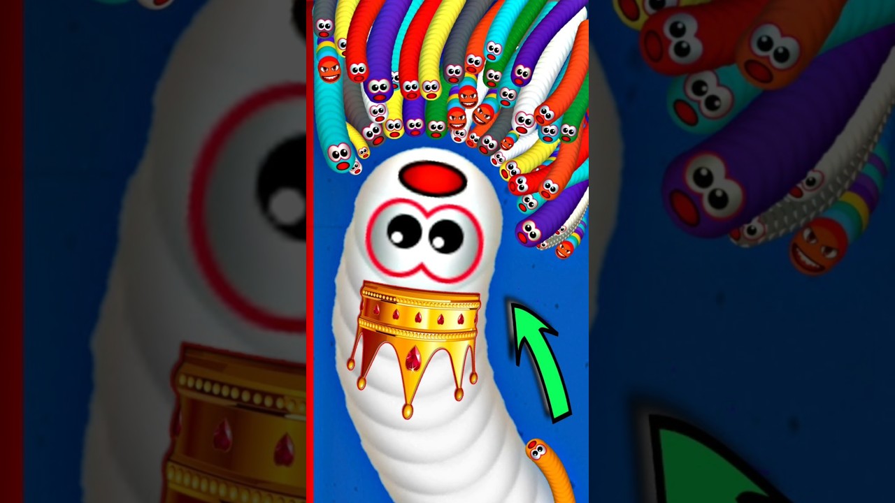 Worms zone io worms zone magic game play snake game saamp wala game Tiger Gamer Rock