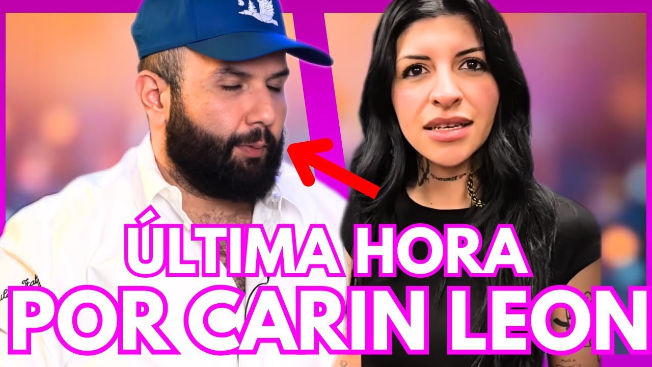 CAZZU IRRUMPE en EL HOSPITAL POR CARIN LEON ¡ULTIMA HORA!