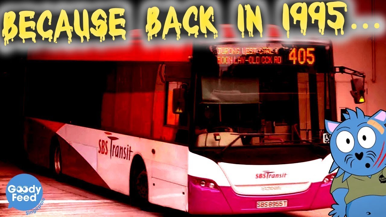 Why This SBS Bus Operates Only 7 Days a Year & Only During the Day (SBS Bus Service 405)