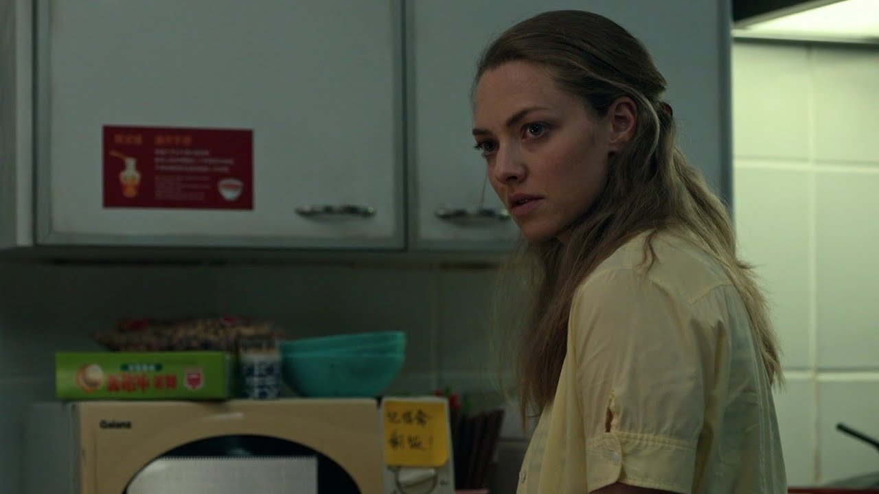 Elizabeth meets Sunny - Amanda Seyfried, Naveen Andrews | The Dropout