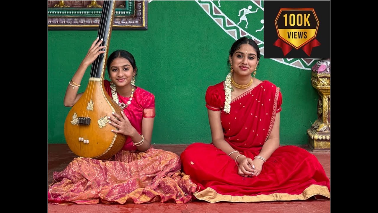 Hanuman Chalisa - Telugu (FULL VIDEO) | Haasini & Sohini Battiprolu