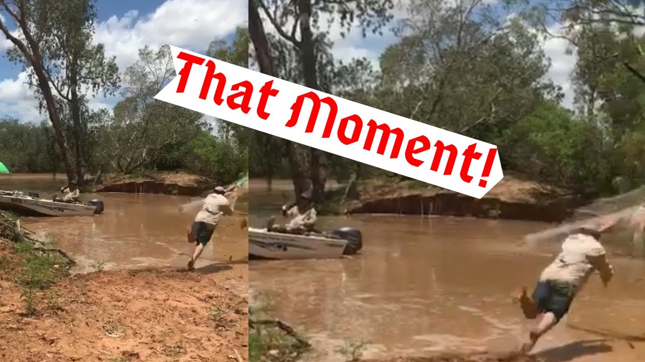 EXPLORING the FITZROY river while it is FLOODING, WET season in the KIMBERLEY Western Australia