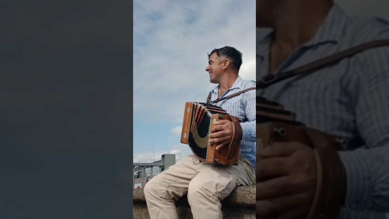 Adamo Laureti, diatonic accordion, Ireland 2025  #accordion #folkmusic  #irishmusic #hornpipe