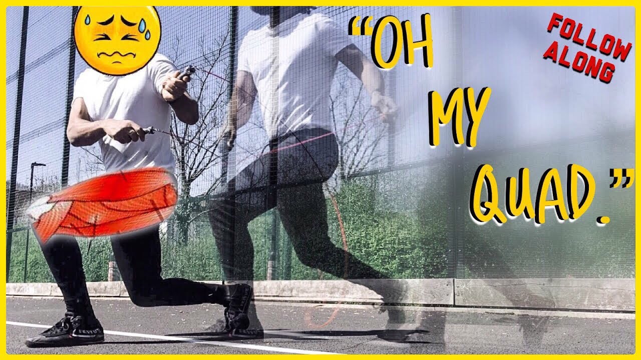 OH MY QUAD | Jump Rope Workout For Athletic Leg Strength (Explosive Bodyweight Legs Sequence)
