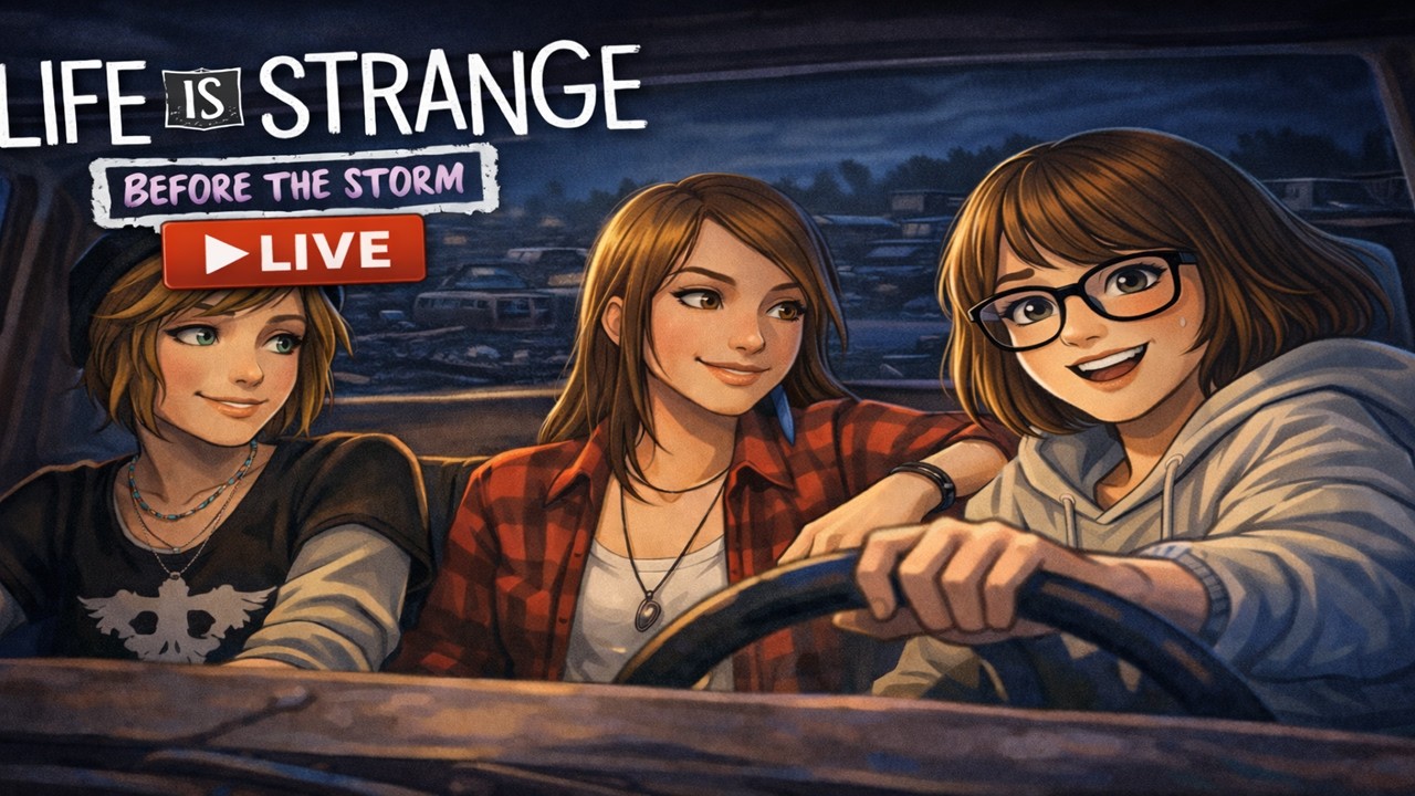 starting before the storm! (also live on twitch) {20.01.26}