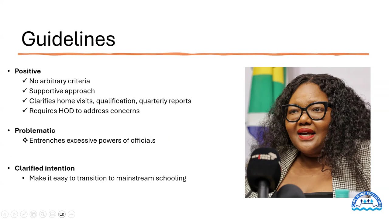 Circular S24 on home education webinar