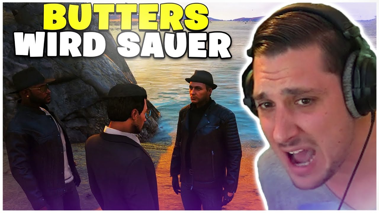BUTTERS WIRD SAUER | Best of Shlorox #348 Stream Highlights | GTA 5 RP