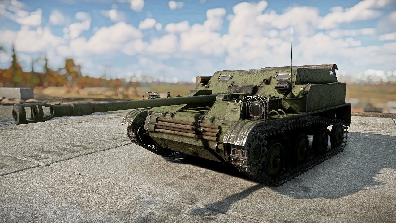 So Small They Barely Recognize You 🐱‍👤 || ASU-57 (War Thunder)