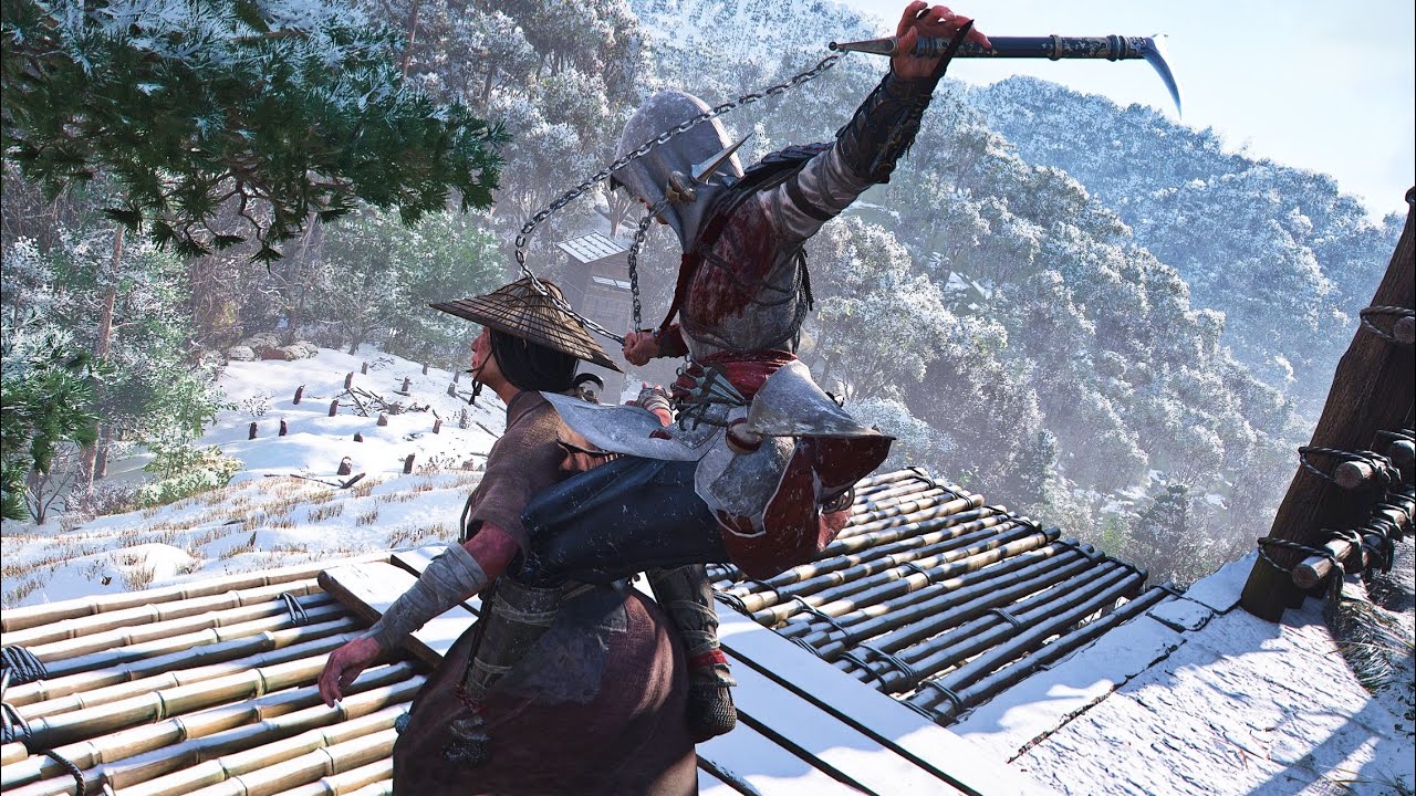 Assassin's Creed Shadows - Perfect Stealth Kills (Naoe)