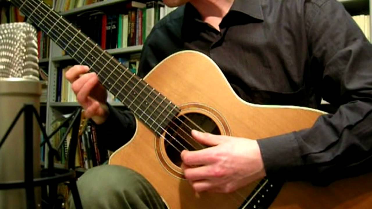 La Valse D'Amélie (fingerstyle cover)