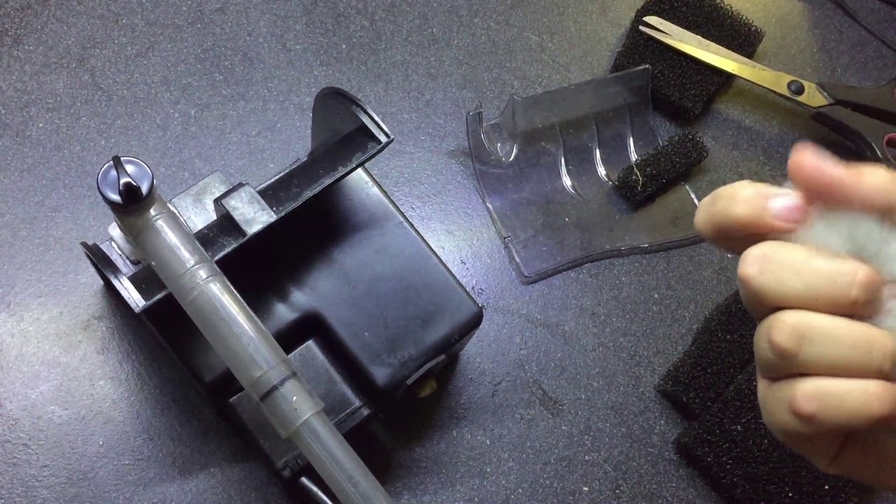 Como modificar un filtro de cascada