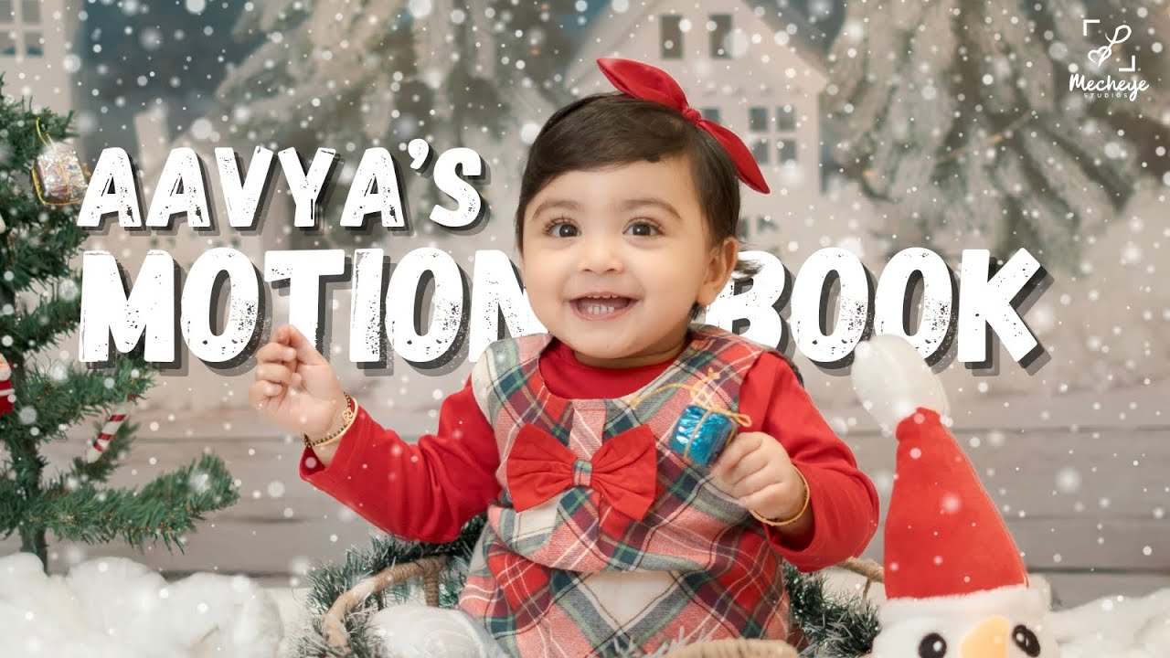 Aavya's Pre-Birthday Motion Book | Cinematic Film | Mecheye Studios, Lucknow
