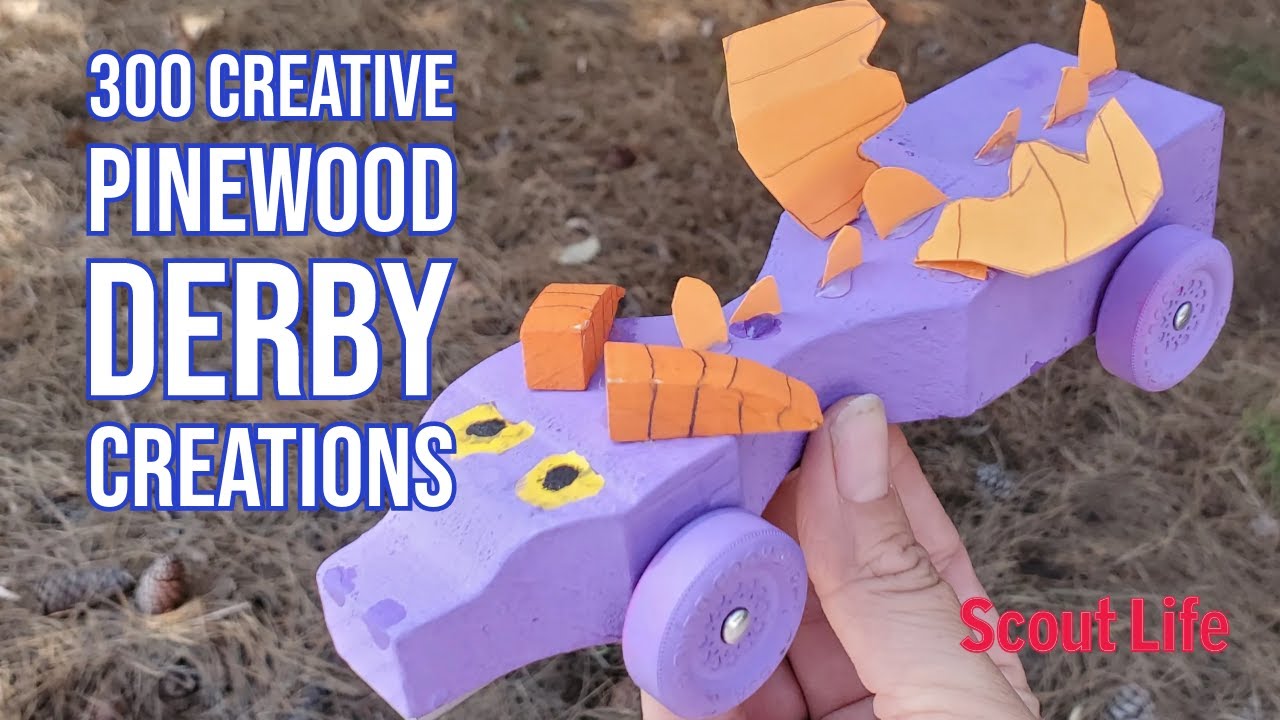 300 creative Pinewood Derby cars designed by Scout Life readers -- 2023 Edition