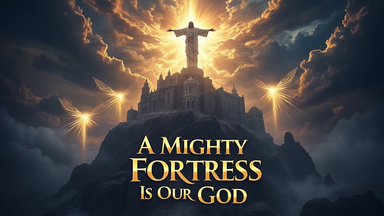 A Mighty Fortress Is Our God with Lyrics (Epic Metal Version)