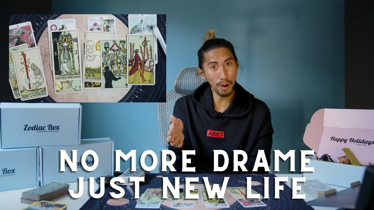 PISCES | NO MORE DRAMA JUST NEW LIFE | NOVEMBER TAROT READING