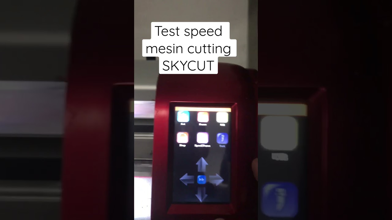 SKYCUT!!! Mesin cutting sticker A3+ | #digitalprinting #cetakbukumurah #penerbitindie #gbwyogyakarta