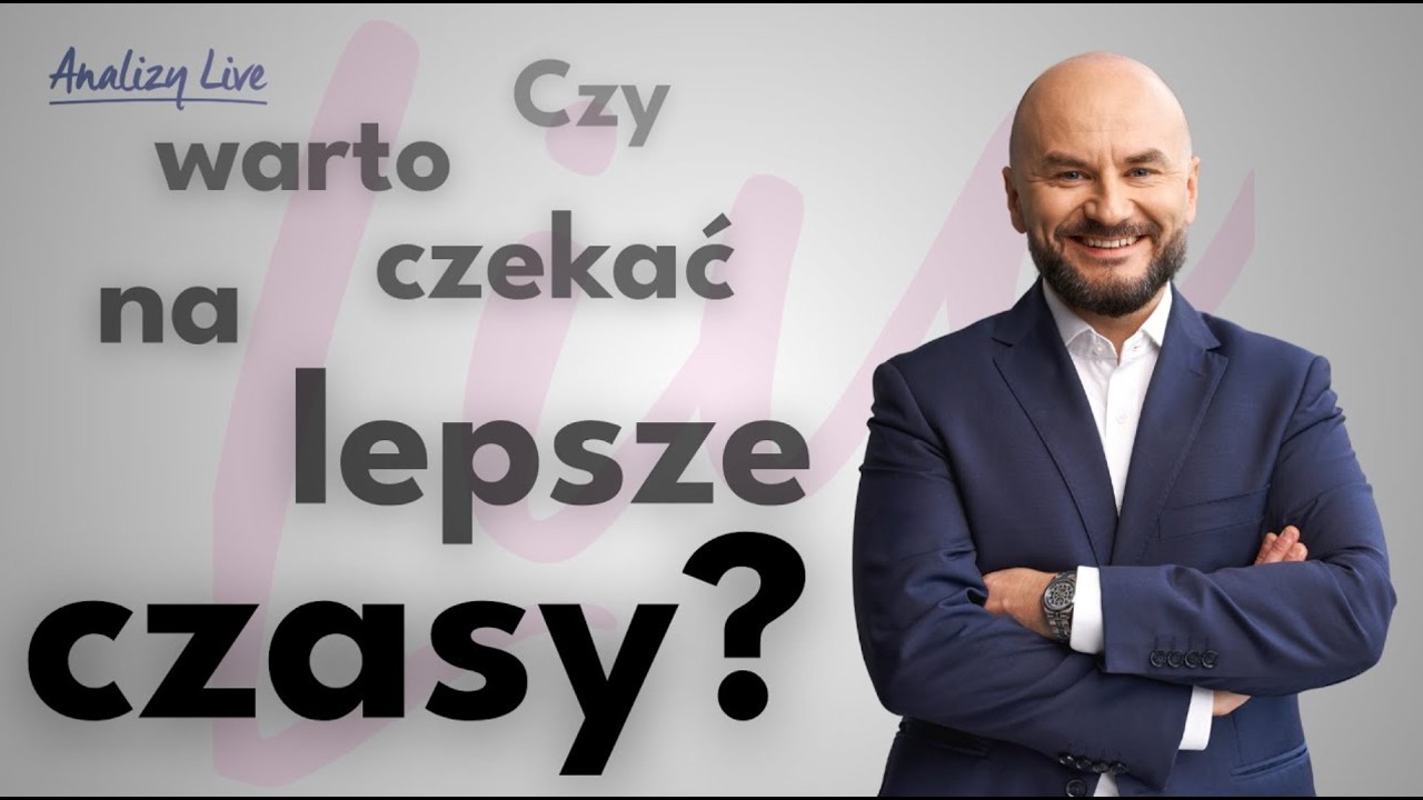 Czy z inwestowaniem warto czekać na lepsze czasy? Michał Ziętal CFA, DI, PKO TFI, 31.03.2026