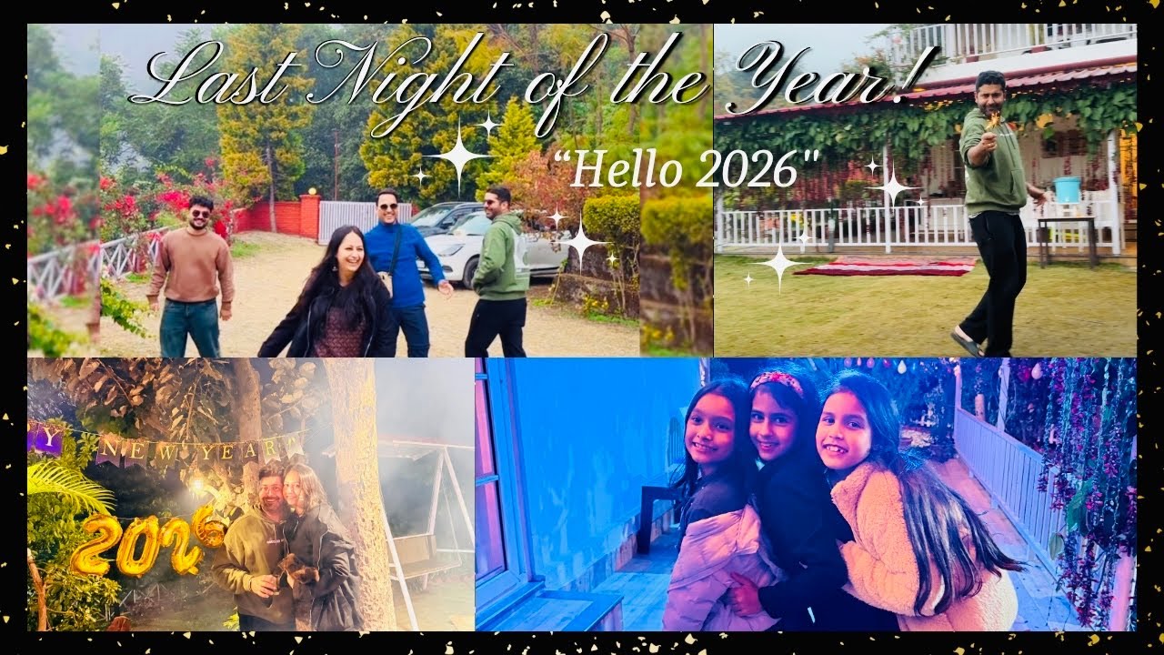 Bringing in 2026 With Gratitude, Growth & Good Vibes