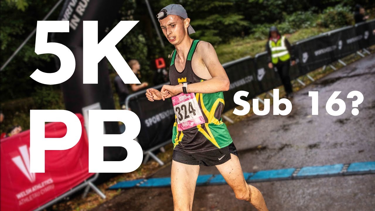 Running a new 5K PB at this Super Fast Race- Sportshoes Home Nations 5k