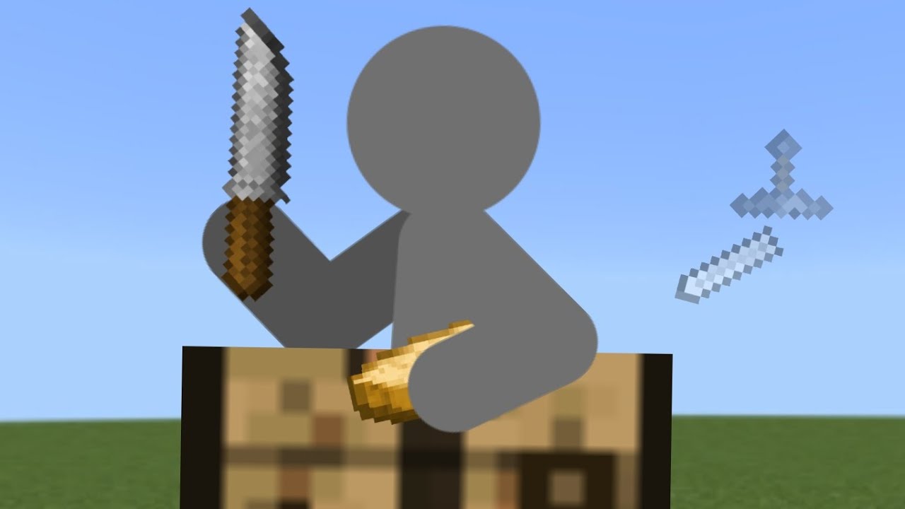 Animation vs. Minecraft: parody