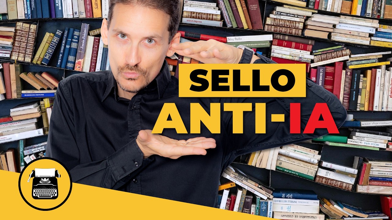 ¿Necesitas el sello de autoría humana para ESCRITORES? 🚨