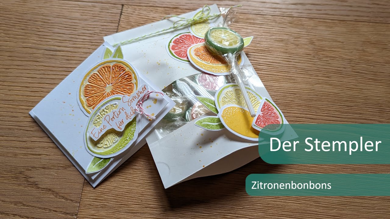 Zitronenbonbons | Der Stempler ~ Stampin Up!