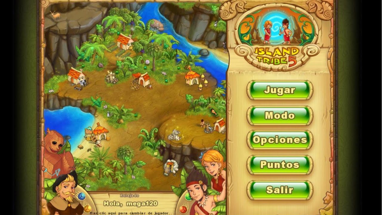 Island Tribe 5 Nivel 4