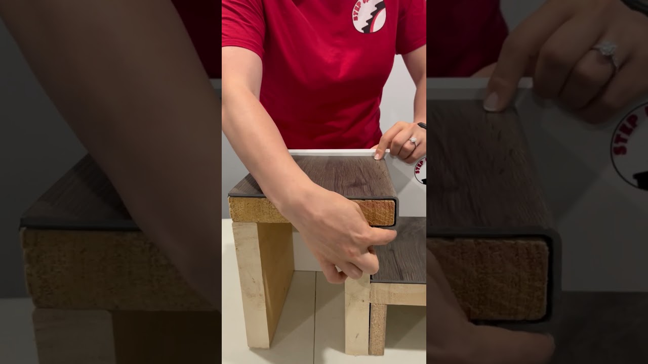 Vinyl Stair Nose for Home Renovators