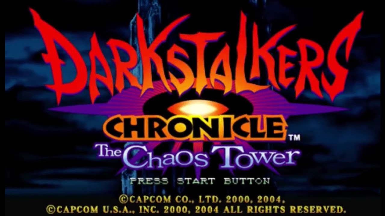 PSP Longplay [025] Darkstalkers Chronicle: The Chaos Tower (US)