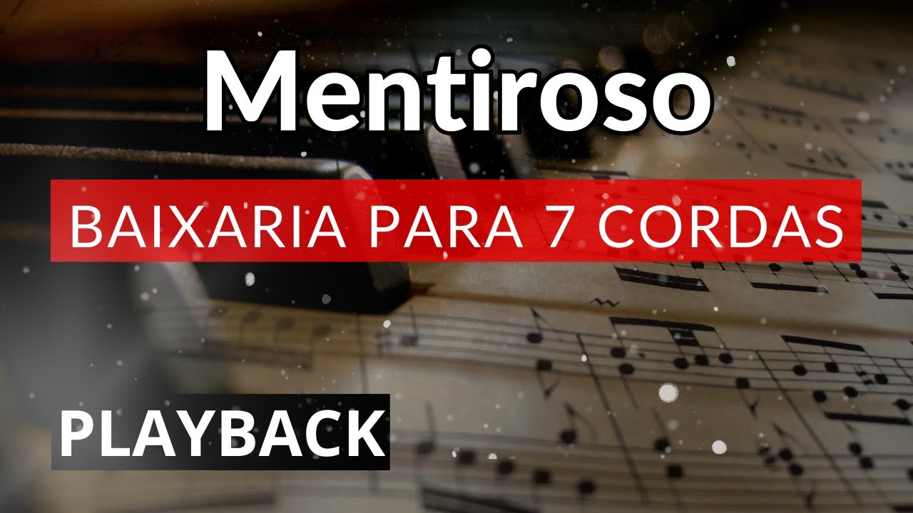 Mentiroso 7 cordas [Antônio Rago]
