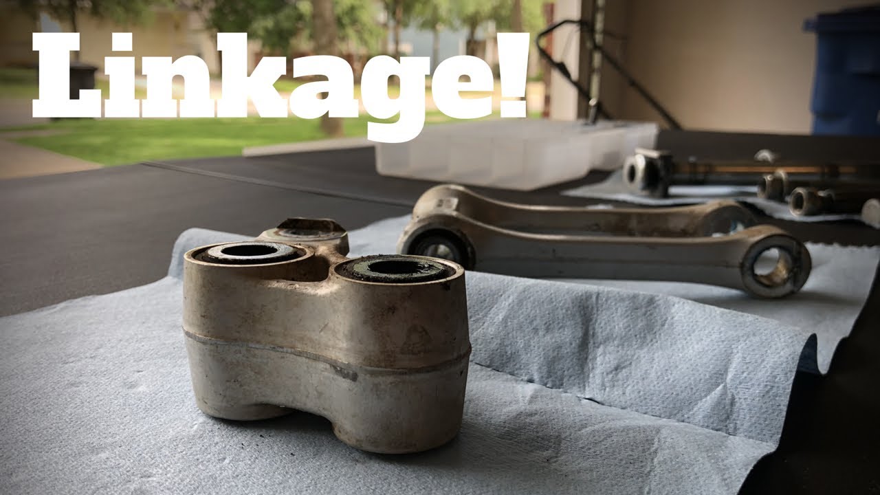 YZ125 Linkage Re-Grease!