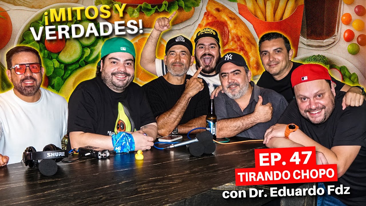 Comida Real vs Ultraprocesada: ¿Cuál es la Verdad? con Dr. Eduardo Fernández | Ep. 47 | Tirando