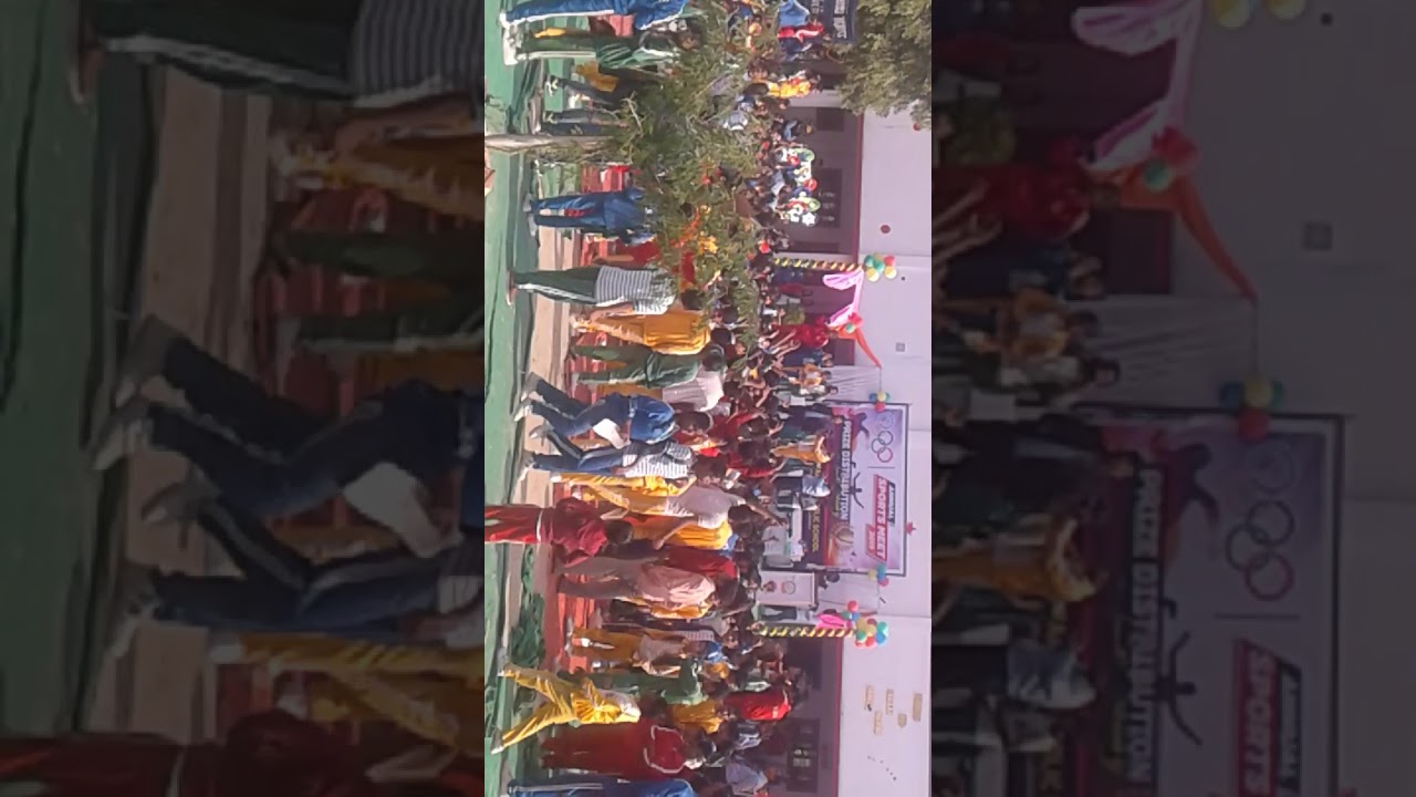 N S P S salethu sport meet 2019,20 for prize distribution of the year post ashish Dhiman following