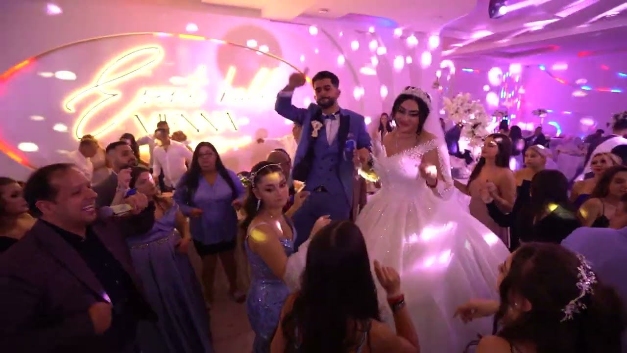 Veselje kod Zeljka i Danijele -Natasa Matic, Emir, Kazanova -  Manuela i Roberto Svadba 3 deo